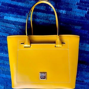 Dooney & Bourke nwot. Rich Marigold.